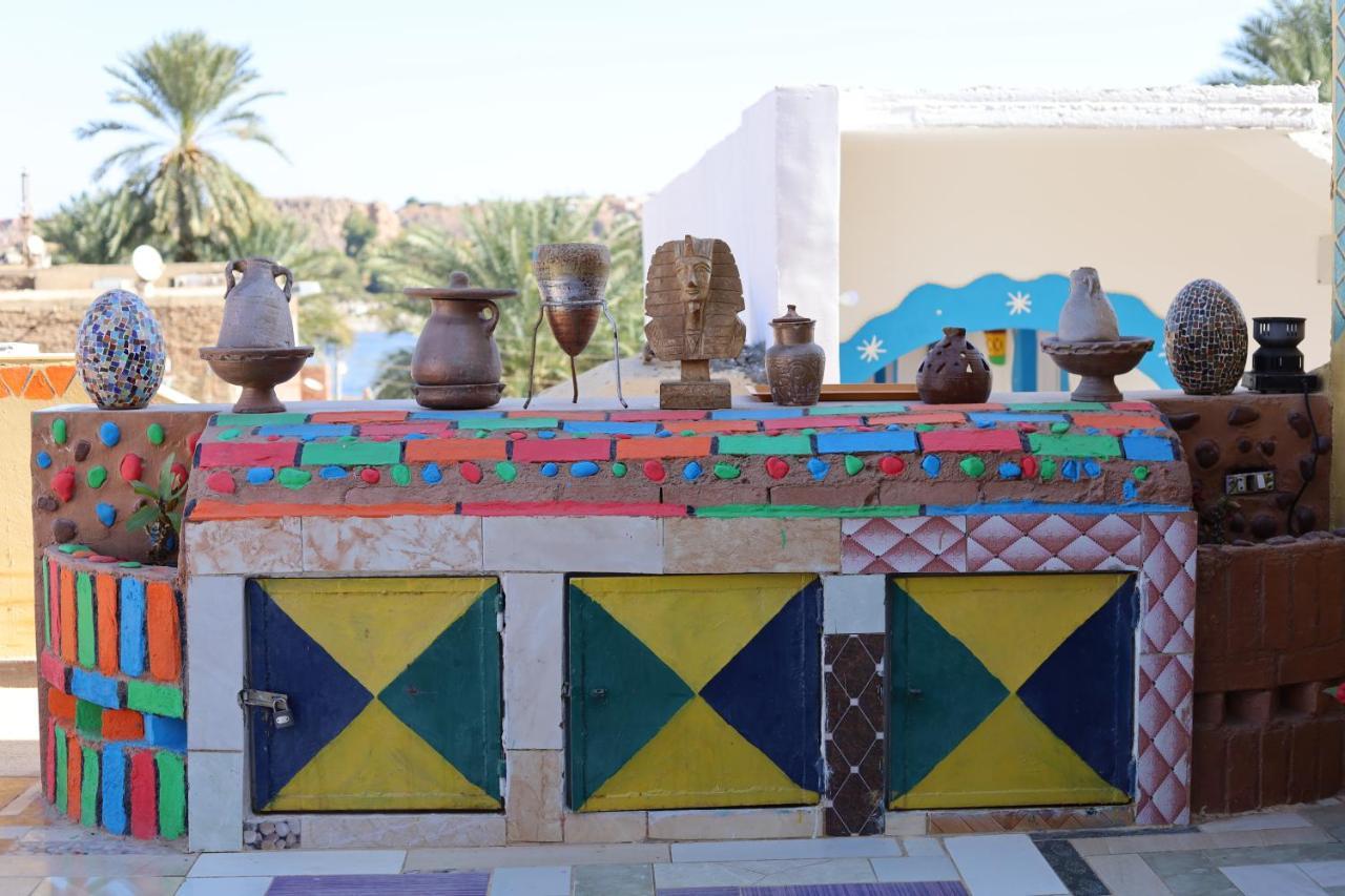 Bed and Breakfast Lawanda Nubian House à Assouan Extérieur photo
