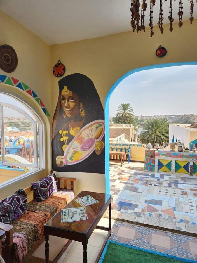 Bed and Breakfast Lawanda Nubian House à Assouan Extérieur photo