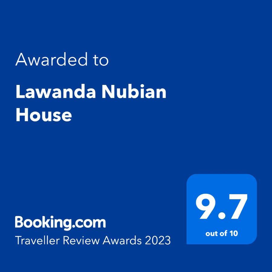 Bed and Breakfast Lawanda Nubian House à Assouan Extérieur photo