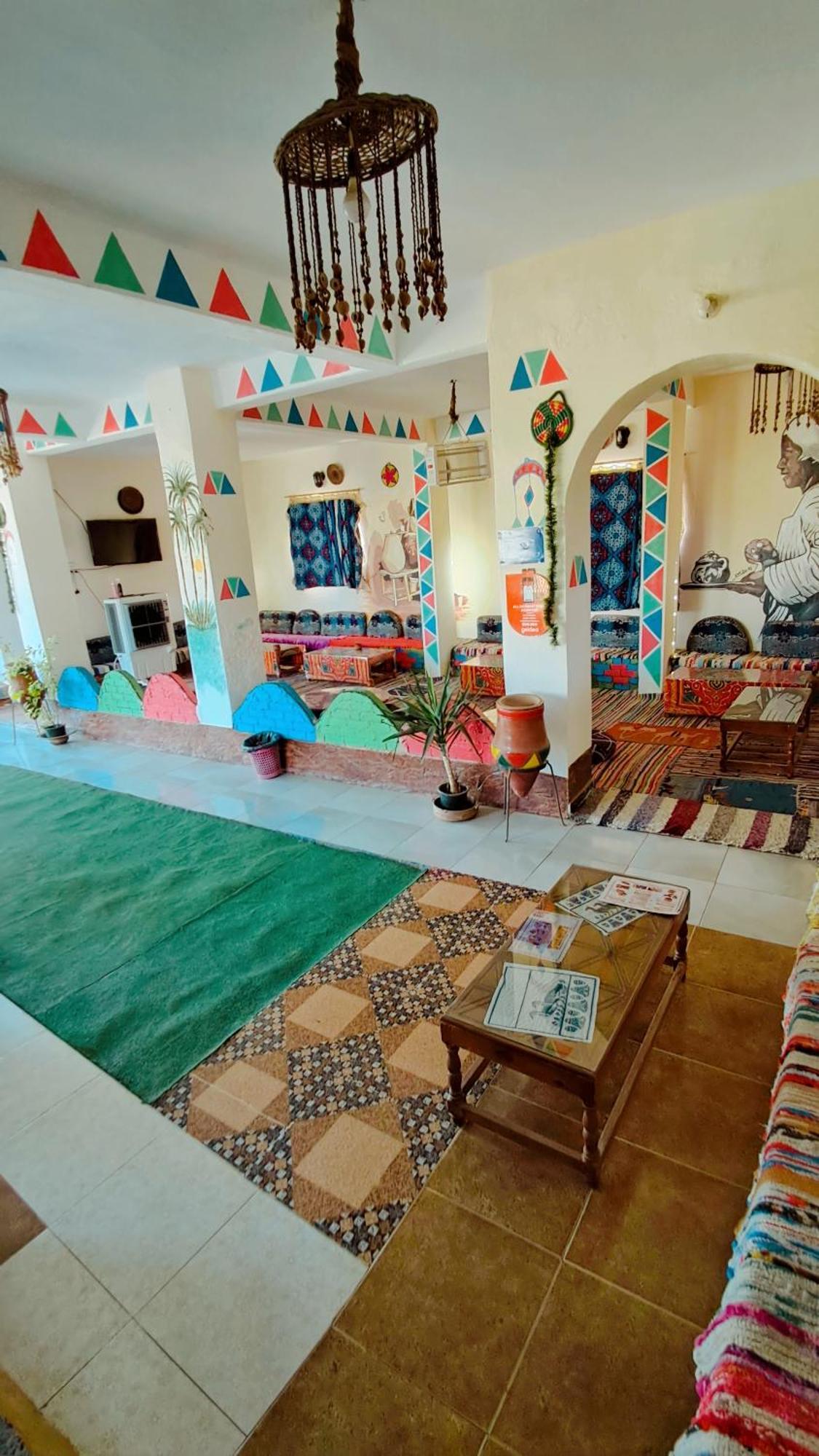 Bed and Breakfast Lawanda Nubian House à Assouan Extérieur photo