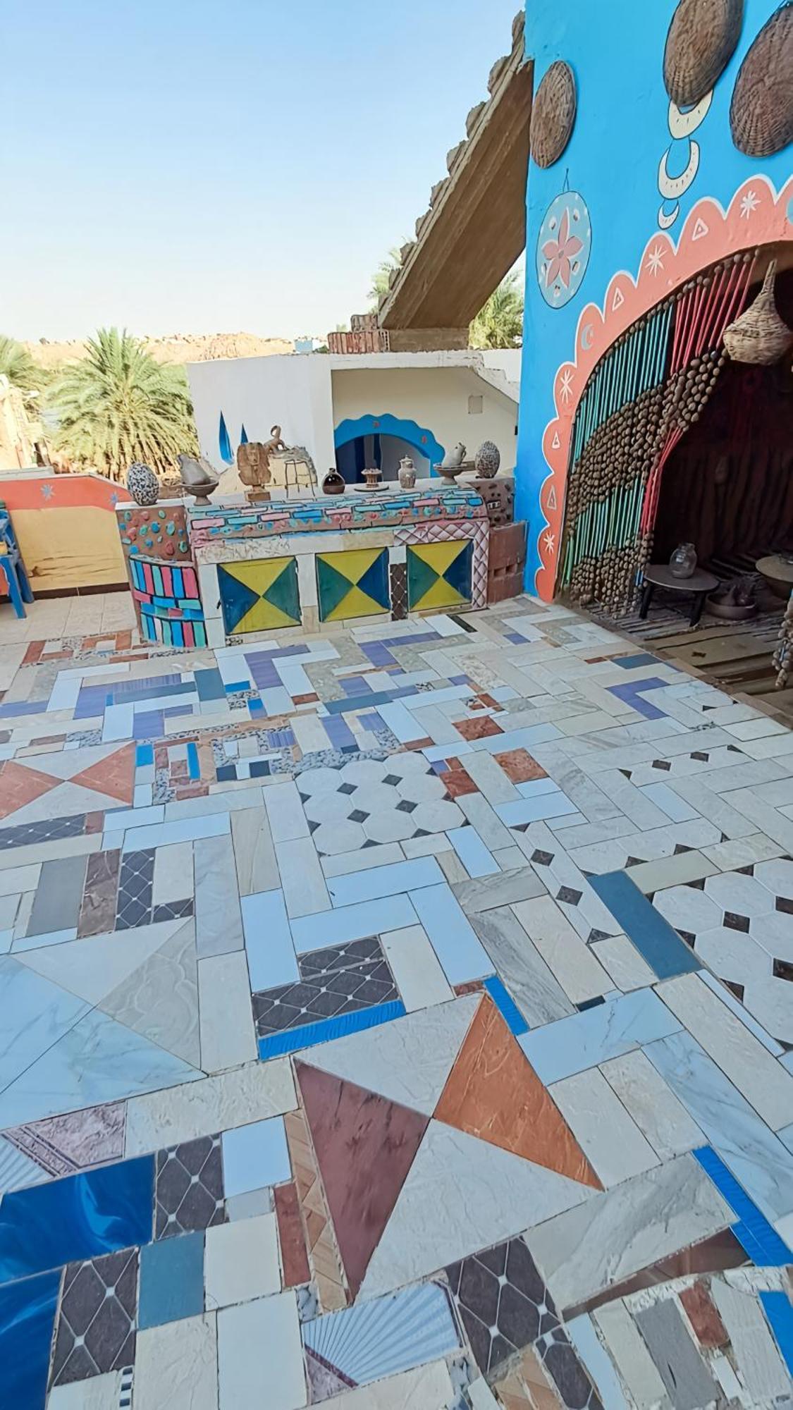 Bed and Breakfast Lawanda Nubian House à Assouan Extérieur photo