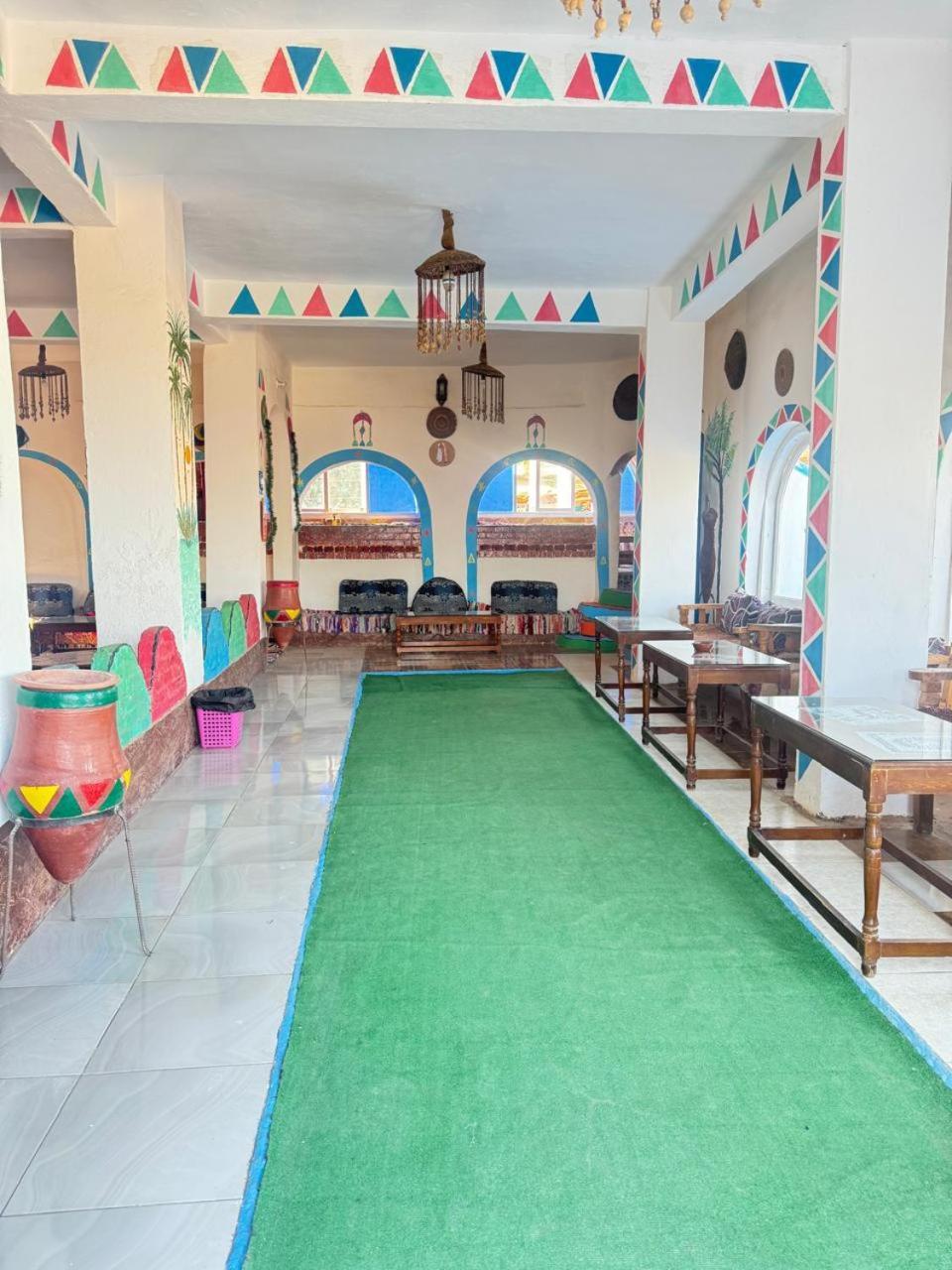 Bed and Breakfast Lawanda Nubian House à Assouan Extérieur photo