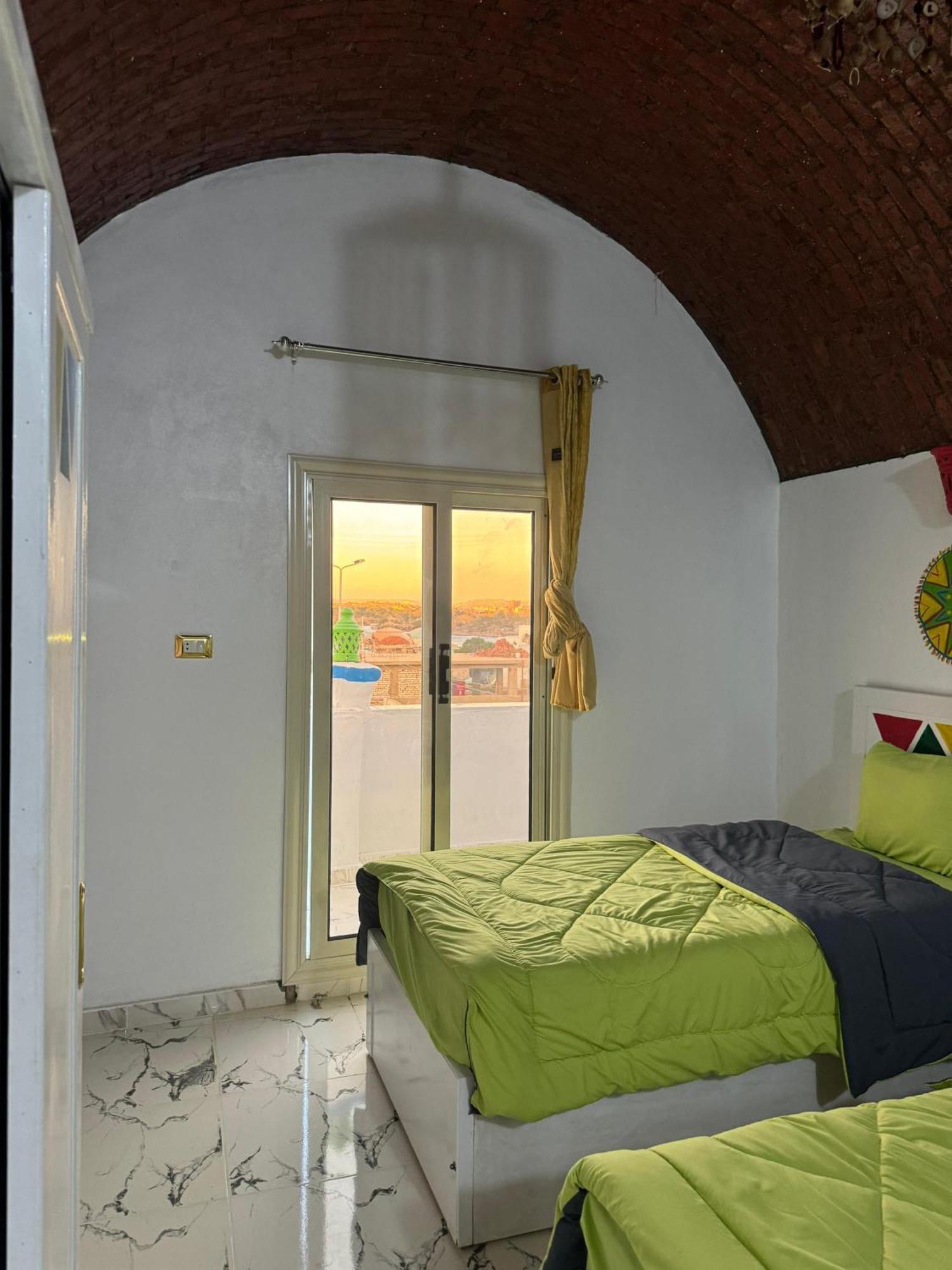 Bed and Breakfast Lawanda Nubian House à Assouan Chambre photo