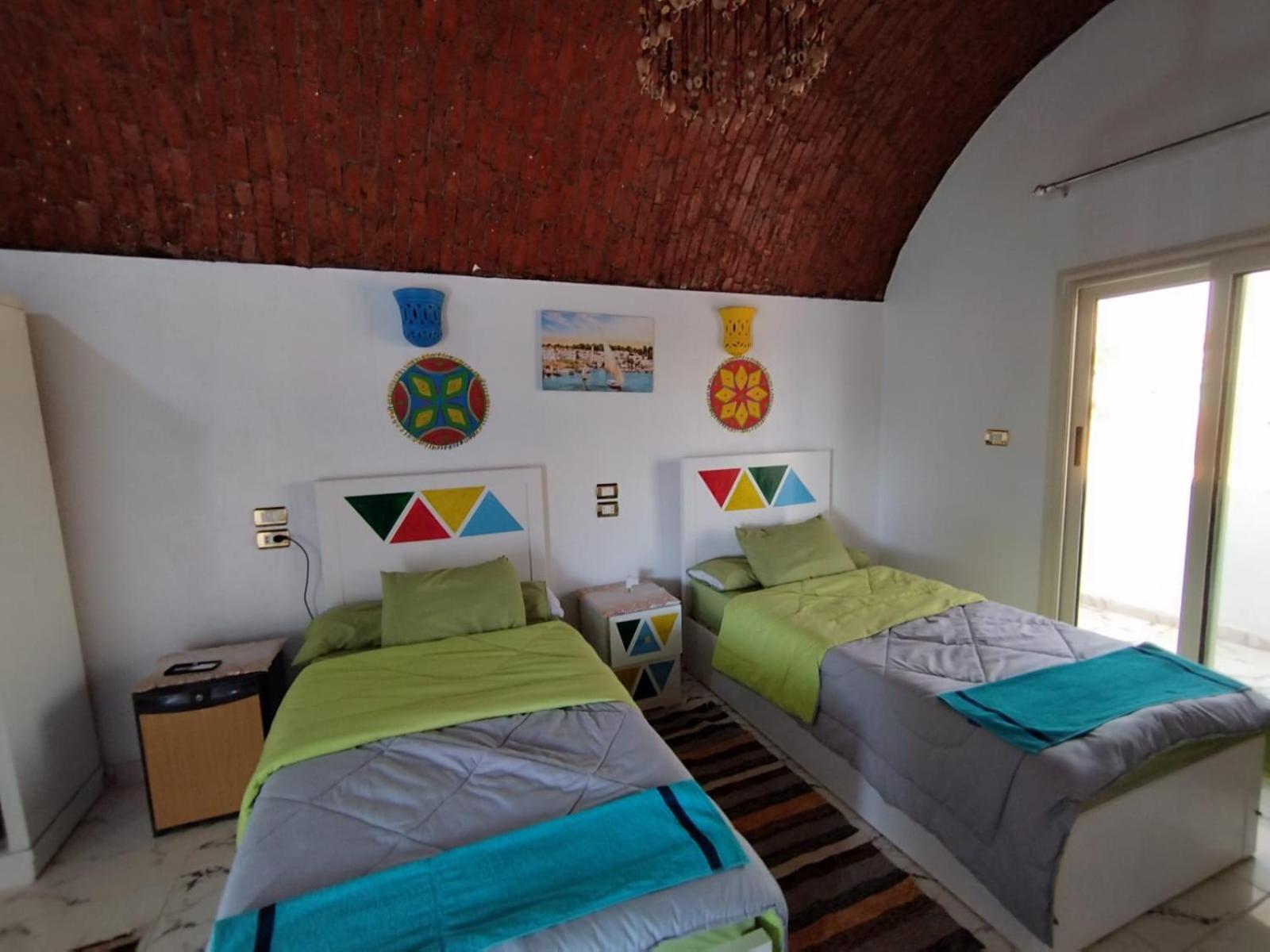 Bed and Breakfast Lawanda Nubian House à Assouan Chambre photo