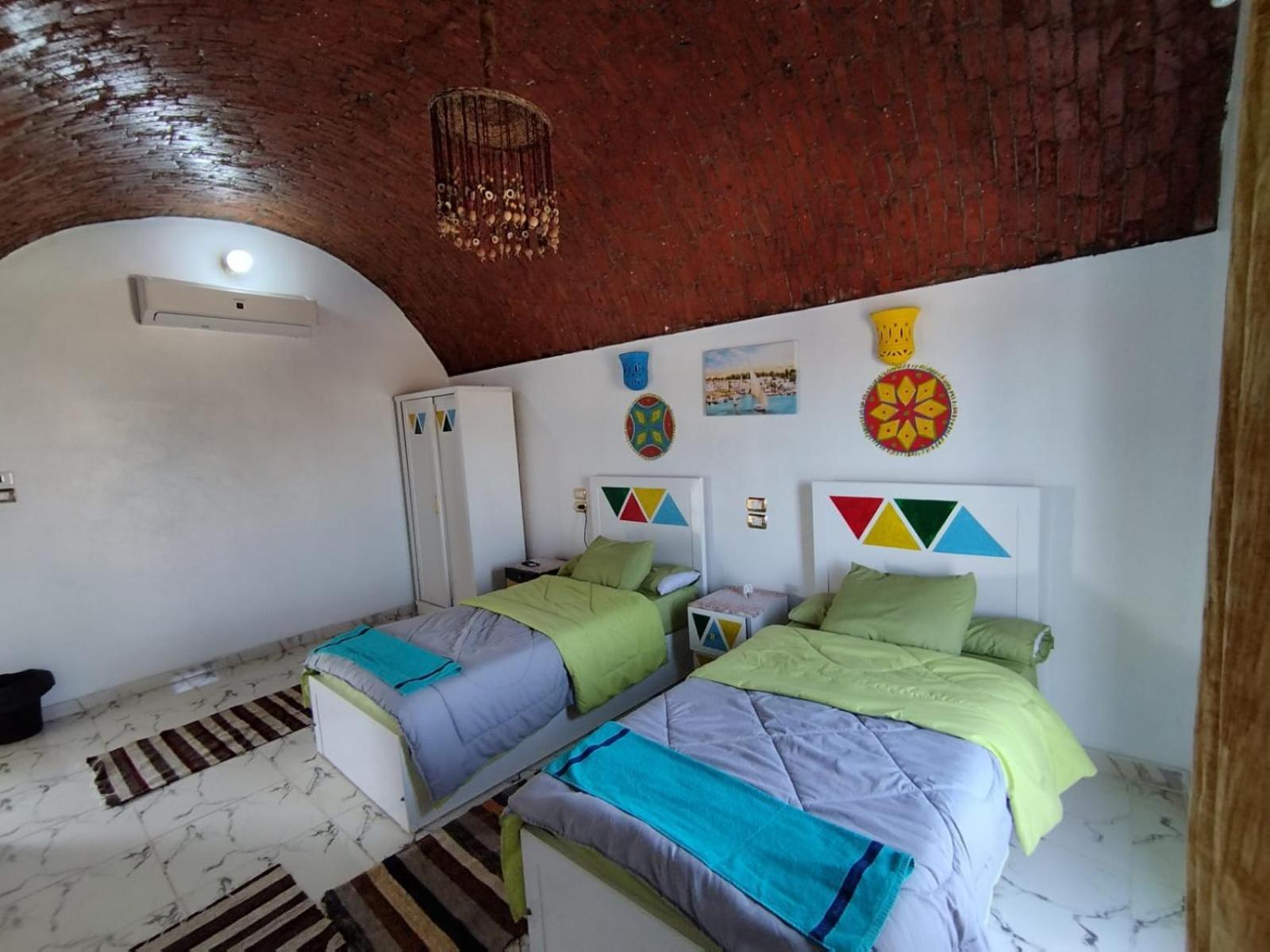 Bed and Breakfast Lawanda Nubian House à Assouan Chambre photo