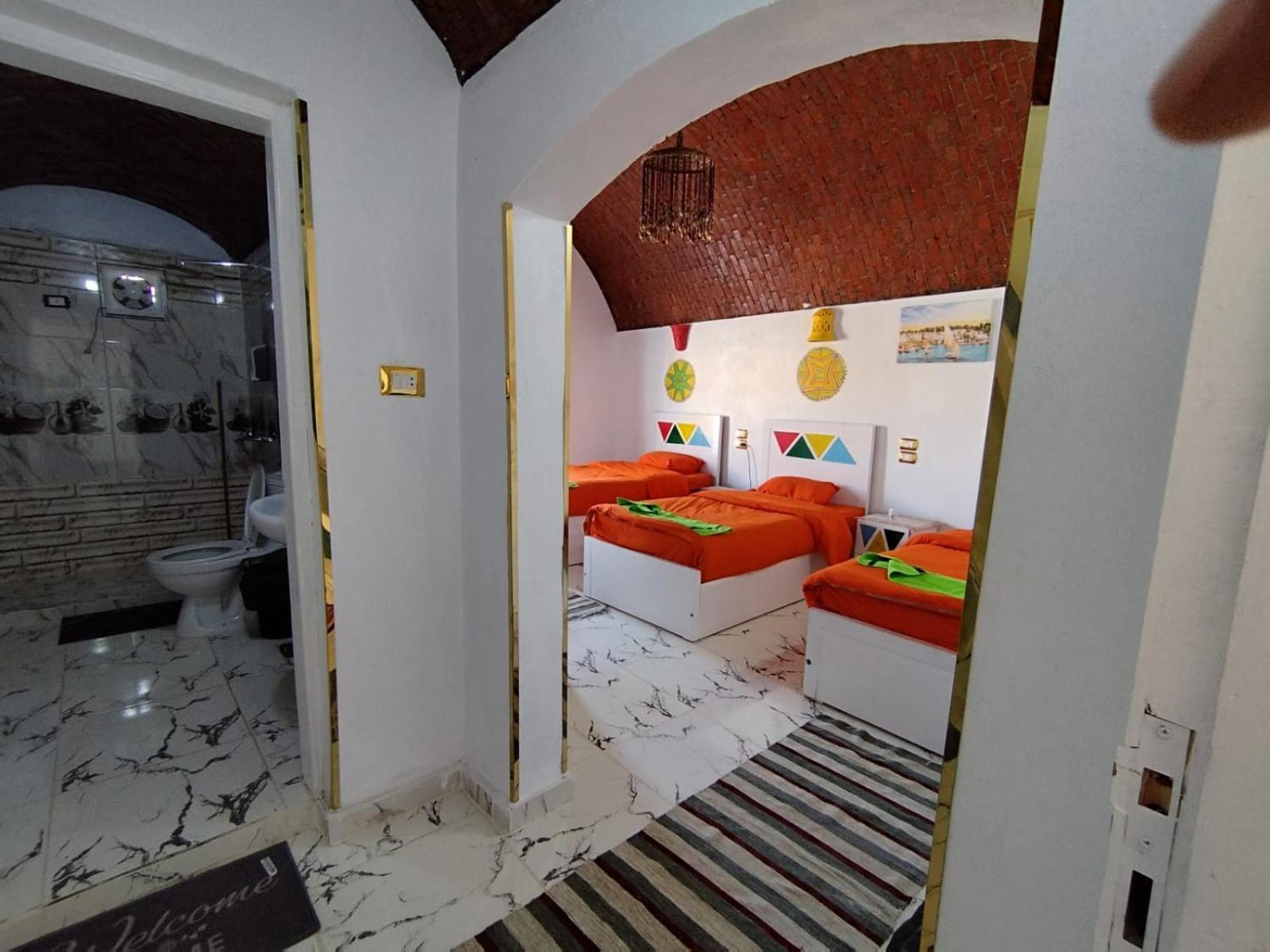 Bed and Breakfast Lawanda Nubian House à Assouan Chambre photo